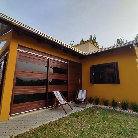 A Casa Amarela - Conforto E Tranquilidade Proximo Ao Mar Balneario Gaivota Eksteriør bilde