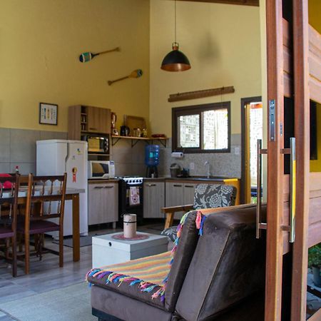 A Casa Amarela - Conforto E Tranquilidade Proximo Ao Mar Balneario Gaivota Eksteriør bilde
