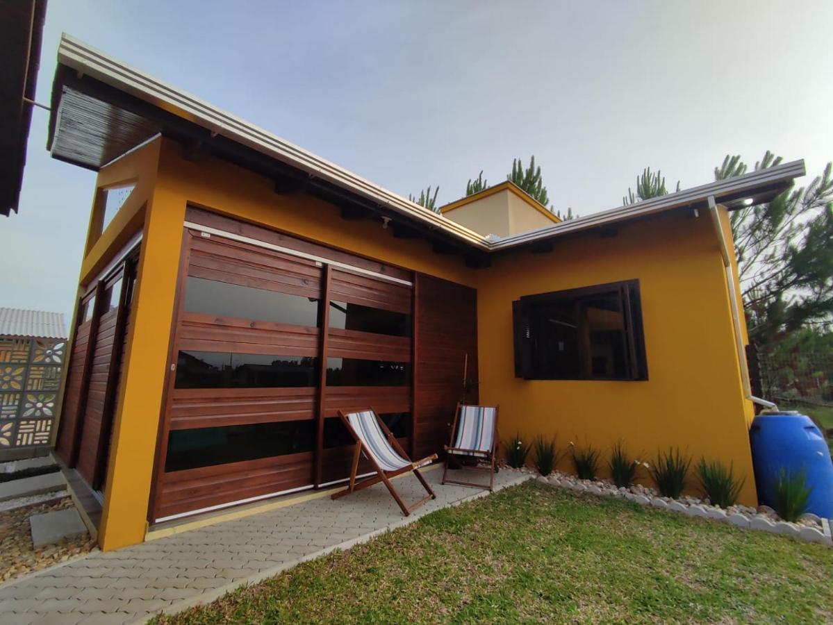 A Casa Amarela - Conforto E Tranquilidade Proximo Ao Mar Balneario Gaivota Eksteriør bilde