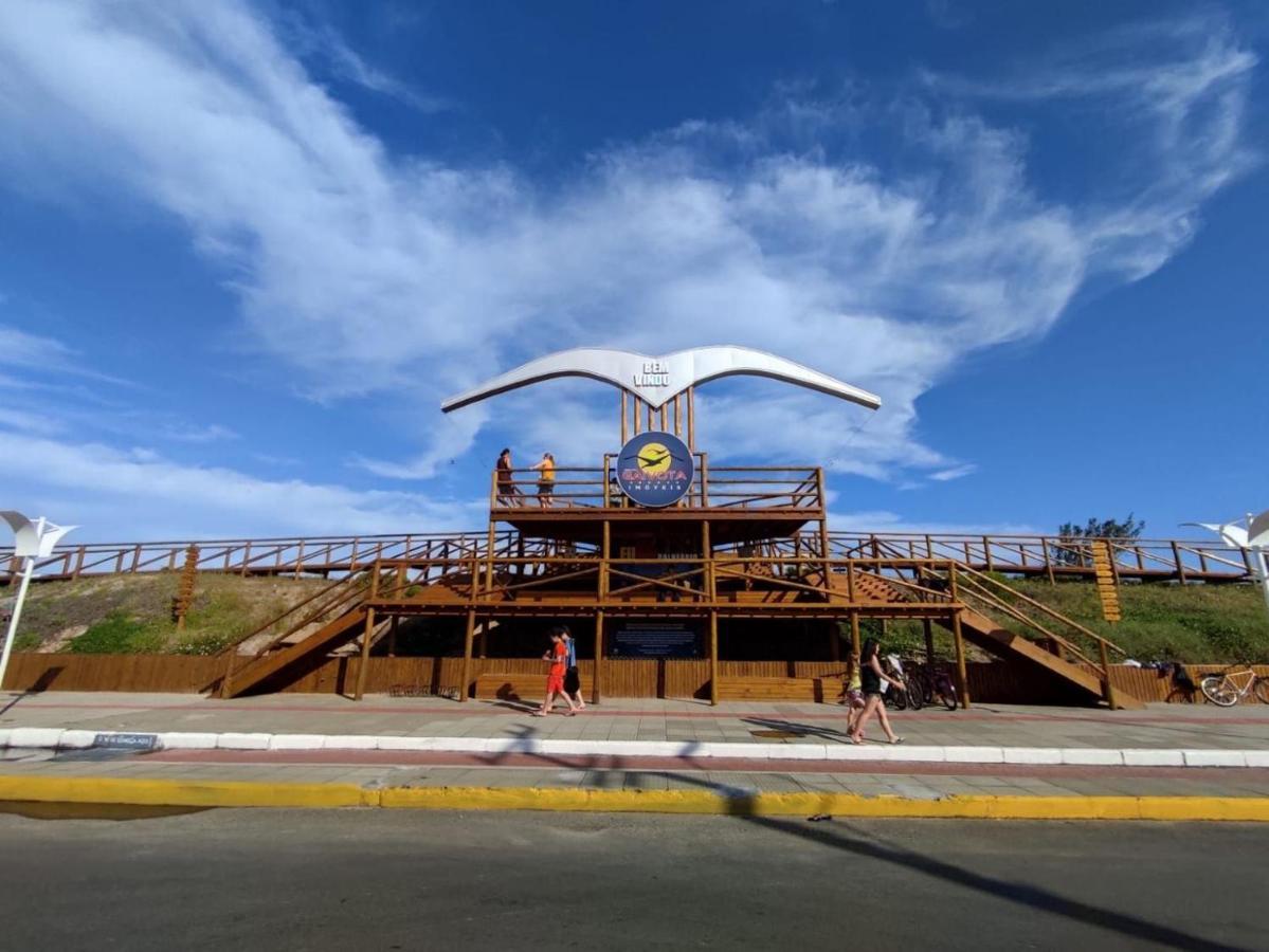 A Casa Amarela - Conforto E Tranquilidade Proximo Ao Mar Balneario Gaivota Eksteriør bilde