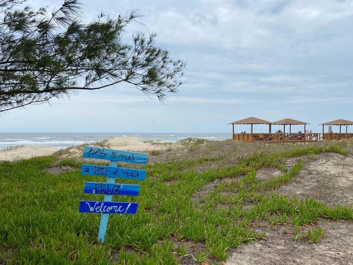 A Casa Amarela - Conforto E Tranquilidade Proximo Ao Mar Balneario Gaivota Eksteriør bilde