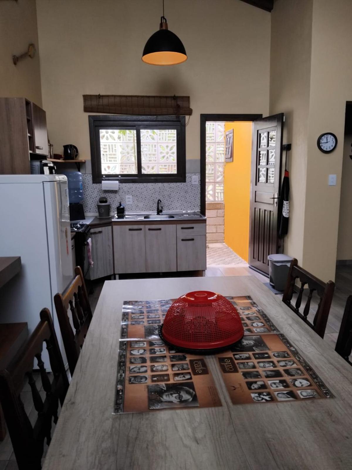 A Casa Amarela - Conforto E Tranquilidade Proximo Ao Mar Balneario Gaivota Eksteriør bilde