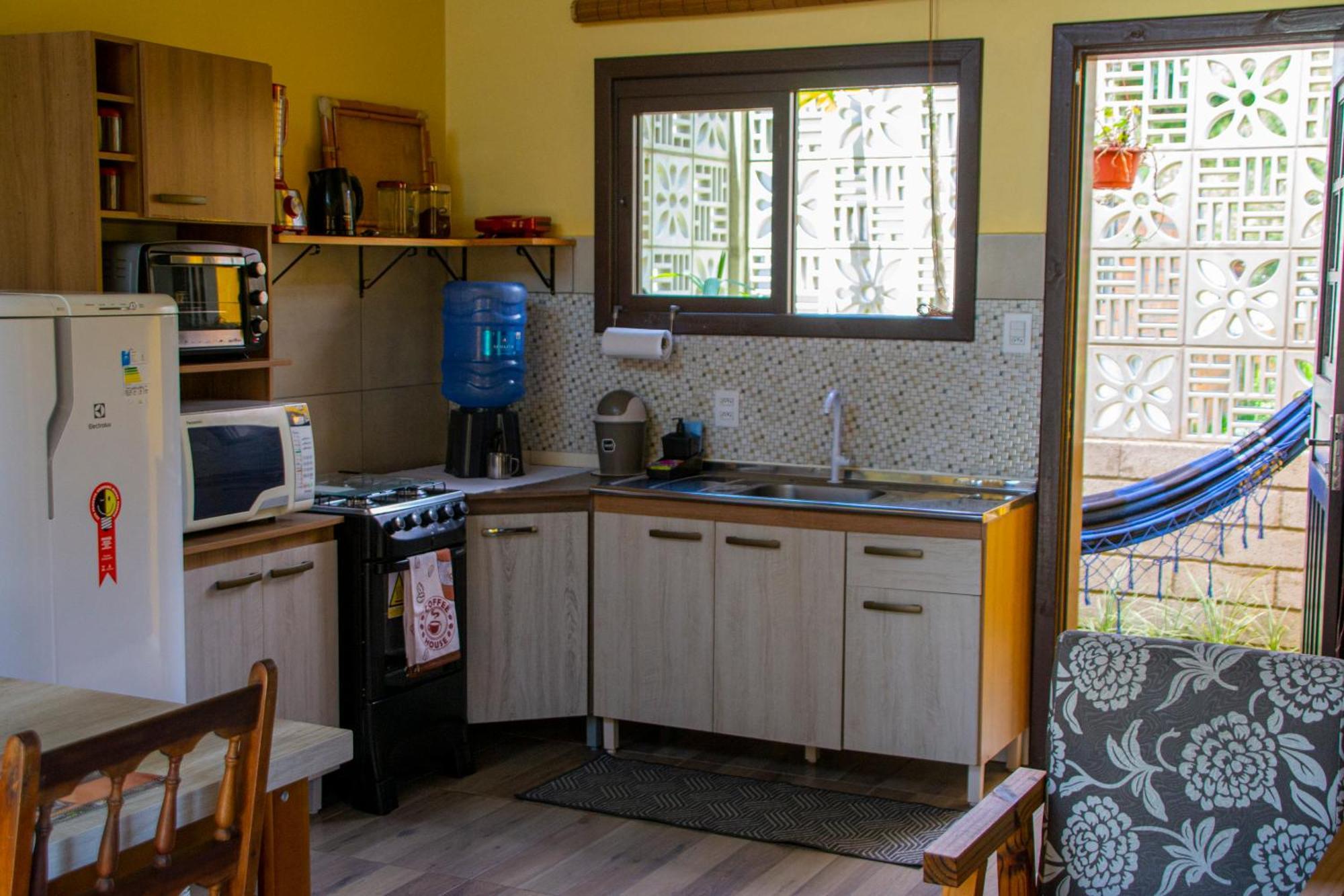 A Casa Amarela - Conforto E Tranquilidade Proximo Ao Mar Balneario Gaivota Eksteriør bilde