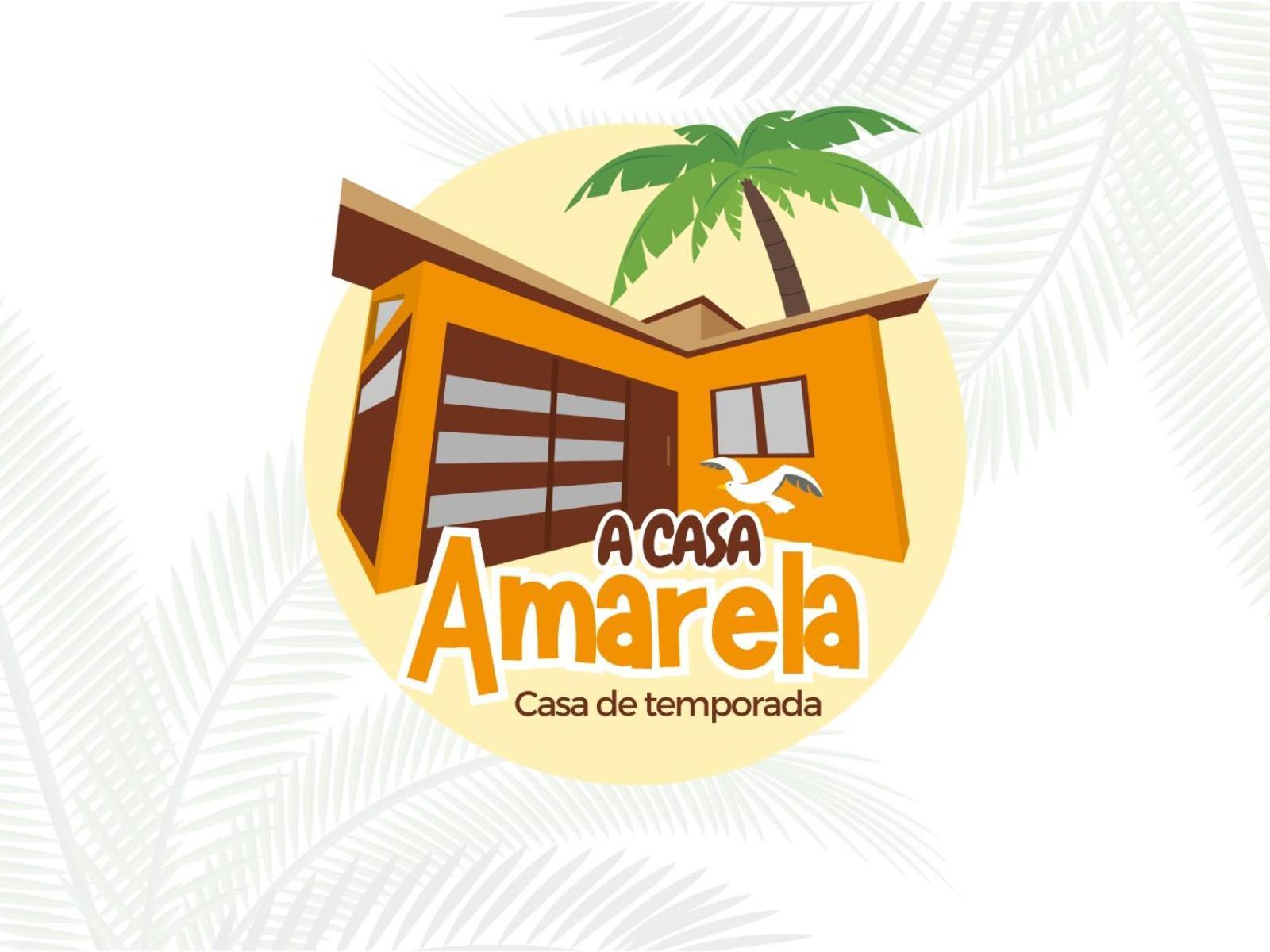 A Casa Amarela - Conforto E Tranquilidade Proximo Ao Mar Balneario Gaivota Eksteriør bilde